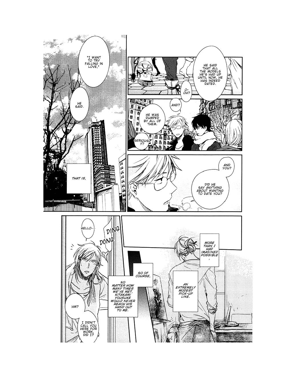 Yukimura-sensei to Kei-kun Vol. 1 Ch. 3 第11页
