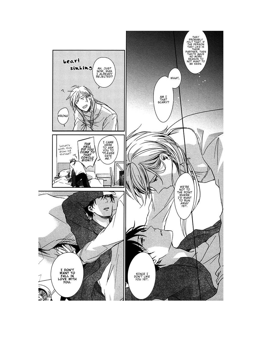 Yukimura-sensei to Kei-kun Vol. 1 Ch. 3 第15页