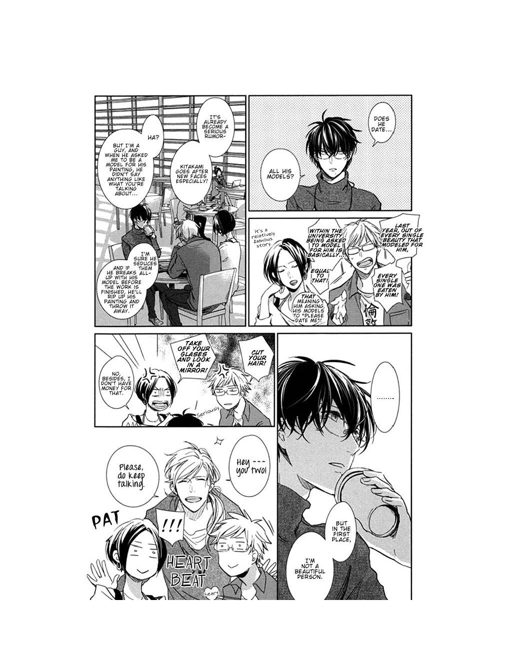 Yukimura-sensei to Kei-kun Vol. 1 Ch. 3 第6页