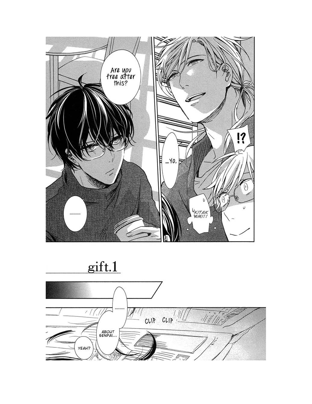 Yukimura-sensei to Kei-kun Vol. 1 Ch. 3 第7页
