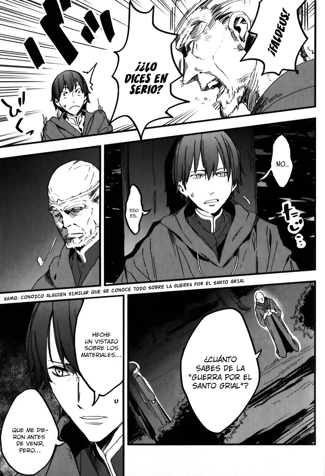 Fate/strange Fake Prólogo 第11页