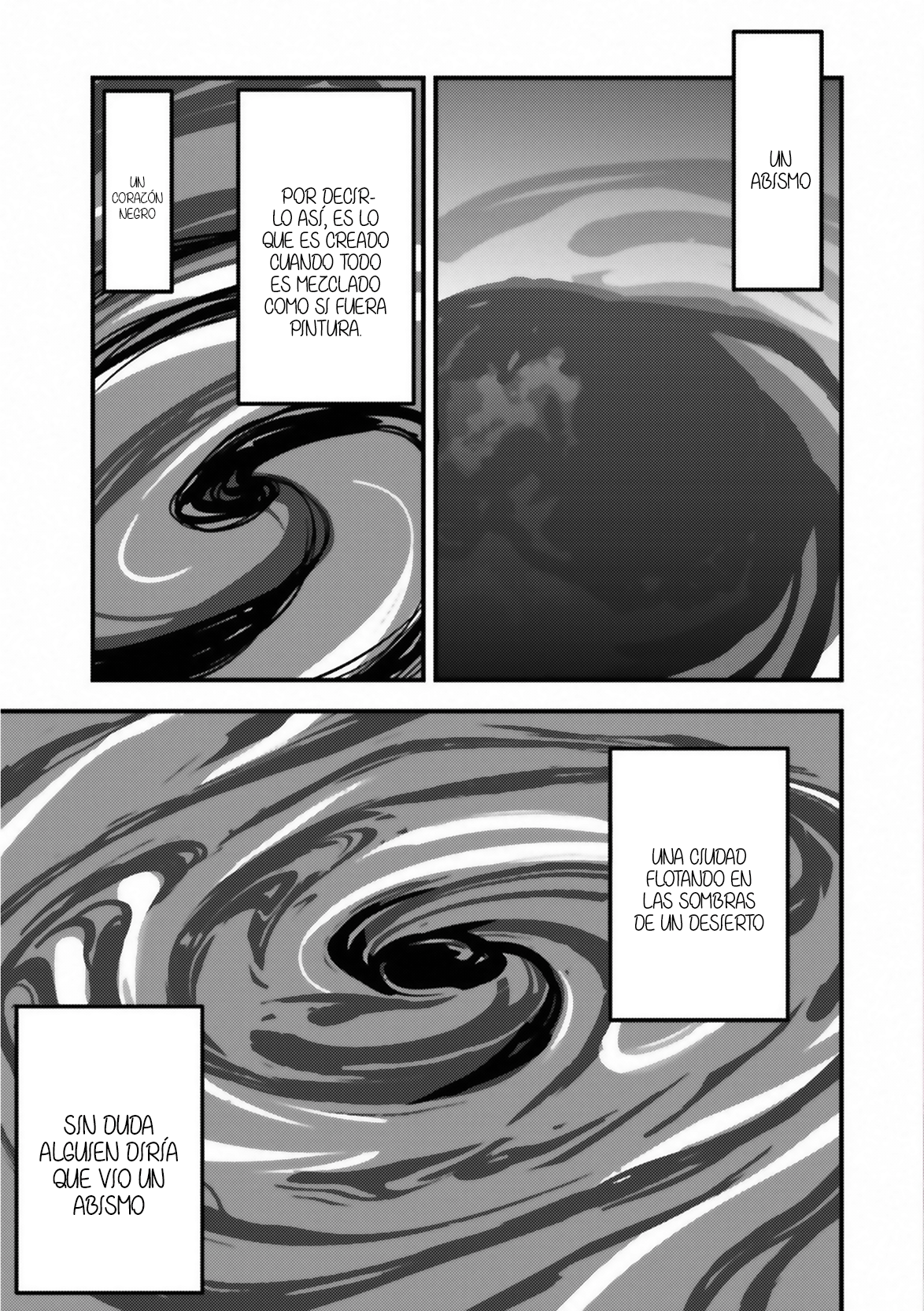 Fate/strange Fake Prólogo 第6页