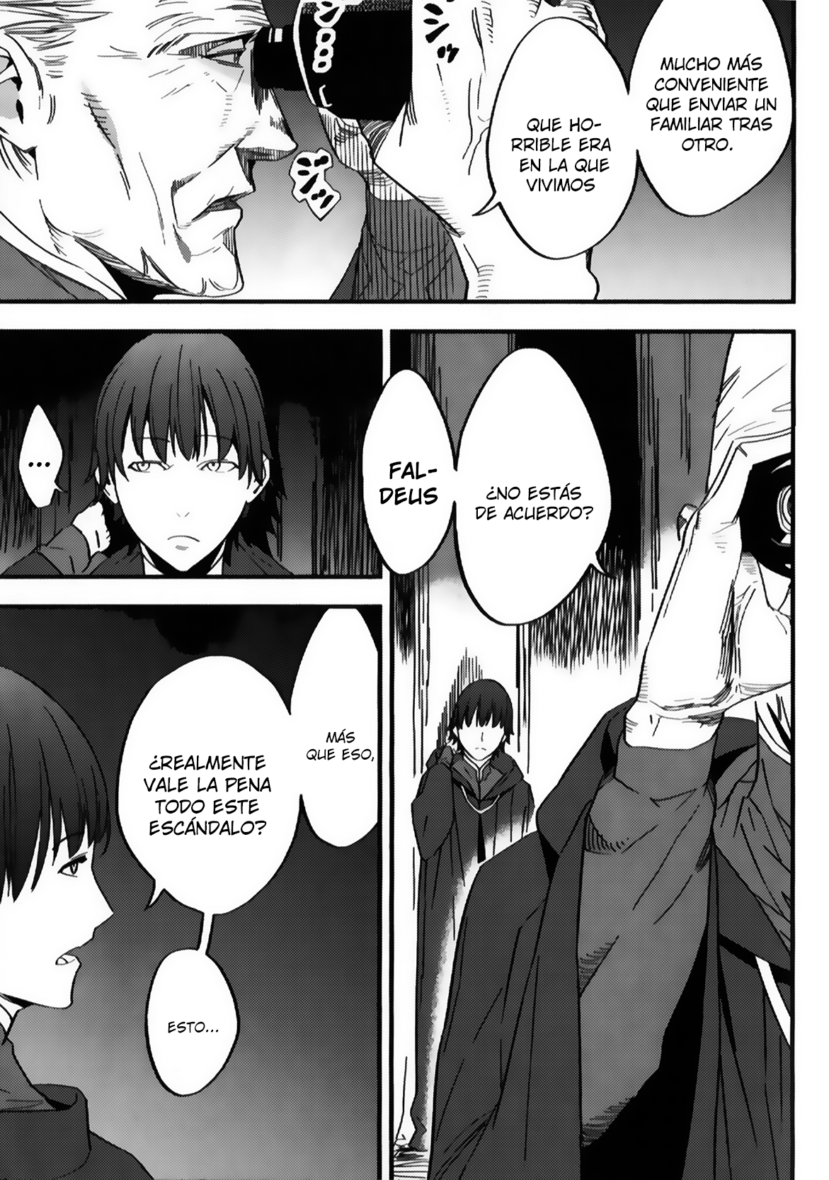 Fate/strange Fake Prólogo 第9页