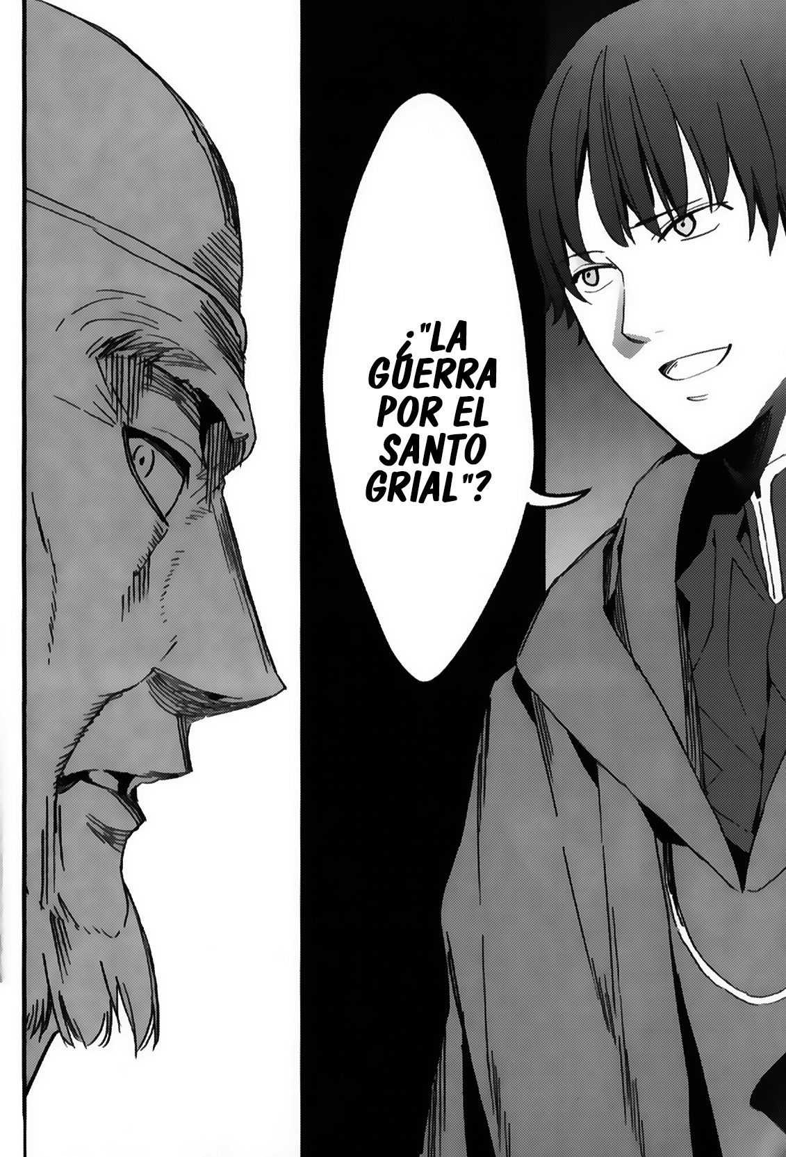 Fate/strange Fake Prólogo 第10页