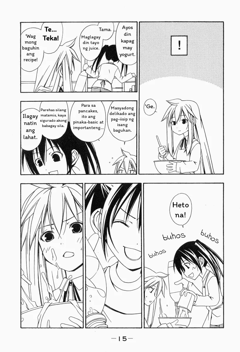 Minami-ke Gawa Tayo ng Pancakes 第8页