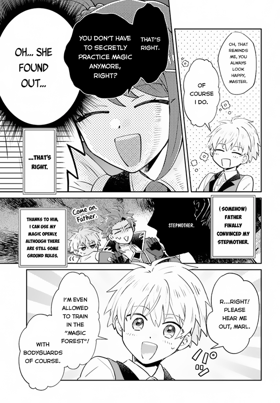 Raitei no Kiseki Ch. 5 第4页