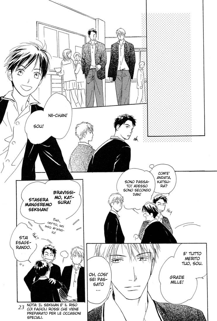 Rin! Il primo colpo Parte A 第22页
