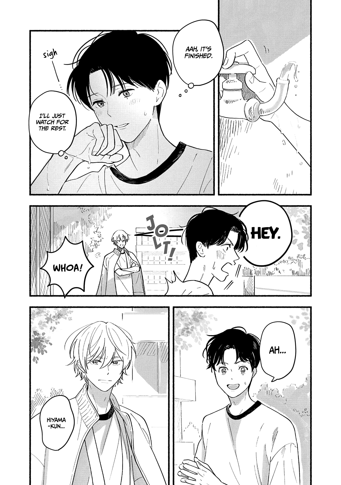 Koibito ga Ubu Sugite Komaru Ch. 3 第11页
