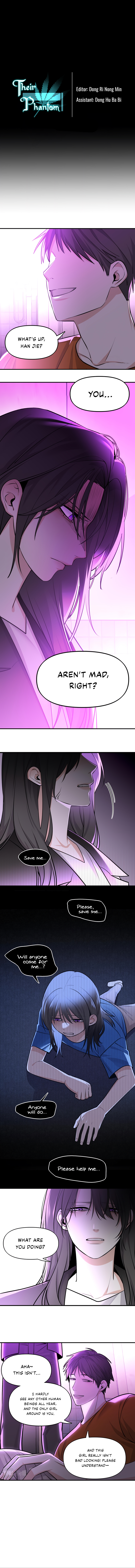 Their Phantom Ch. 4 第2页