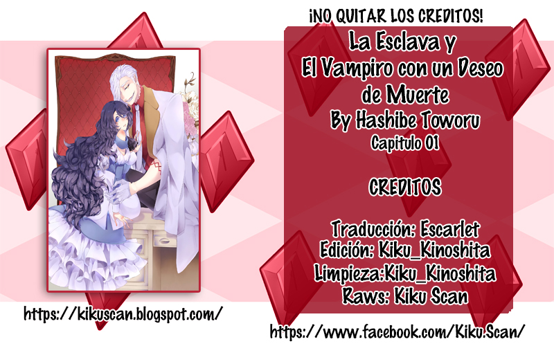 The Slave Girl and the Vampire with a Death Wish 第6页
