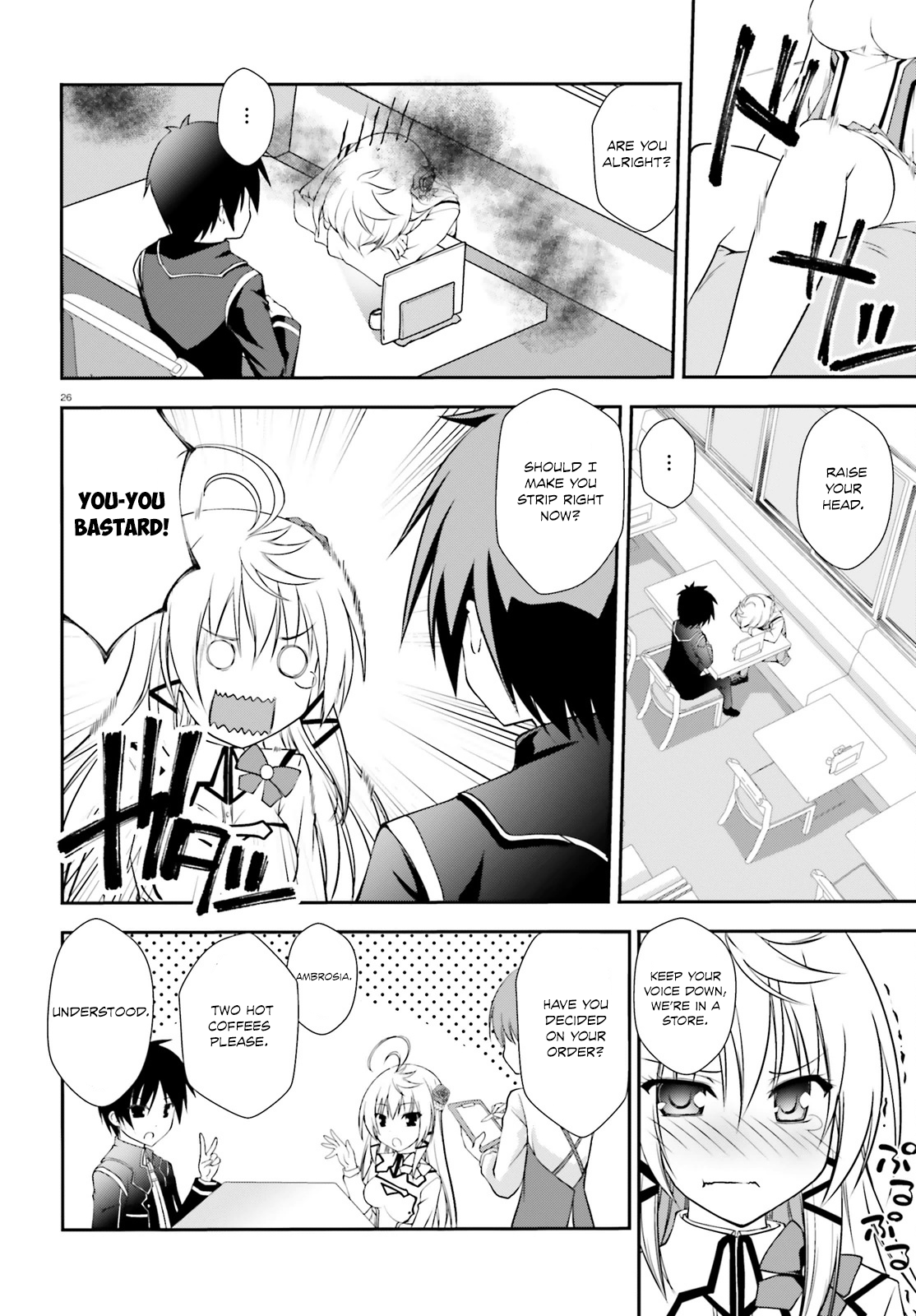 Izure Shinwa no Ragnarok After School Skirmish 第29页
