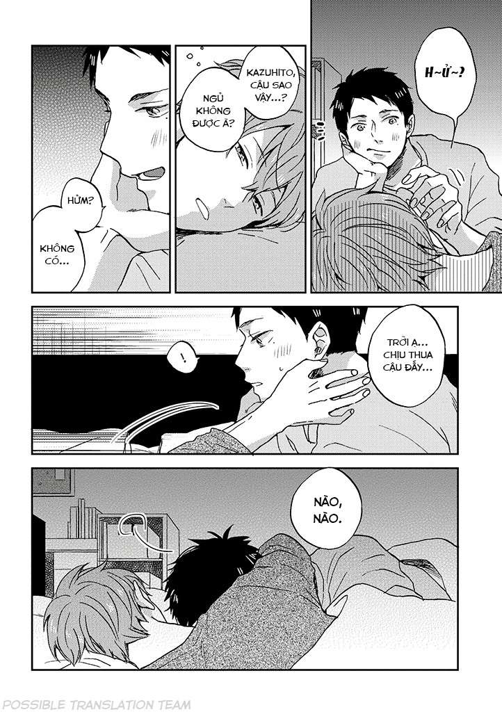 Kare no Iru Seikatsu Vol. 1 Ch. 4 第15页
