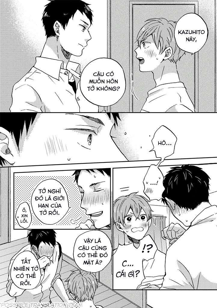 Kare no Iru Seikatsu Vol. 1 Ch. 4 第3页