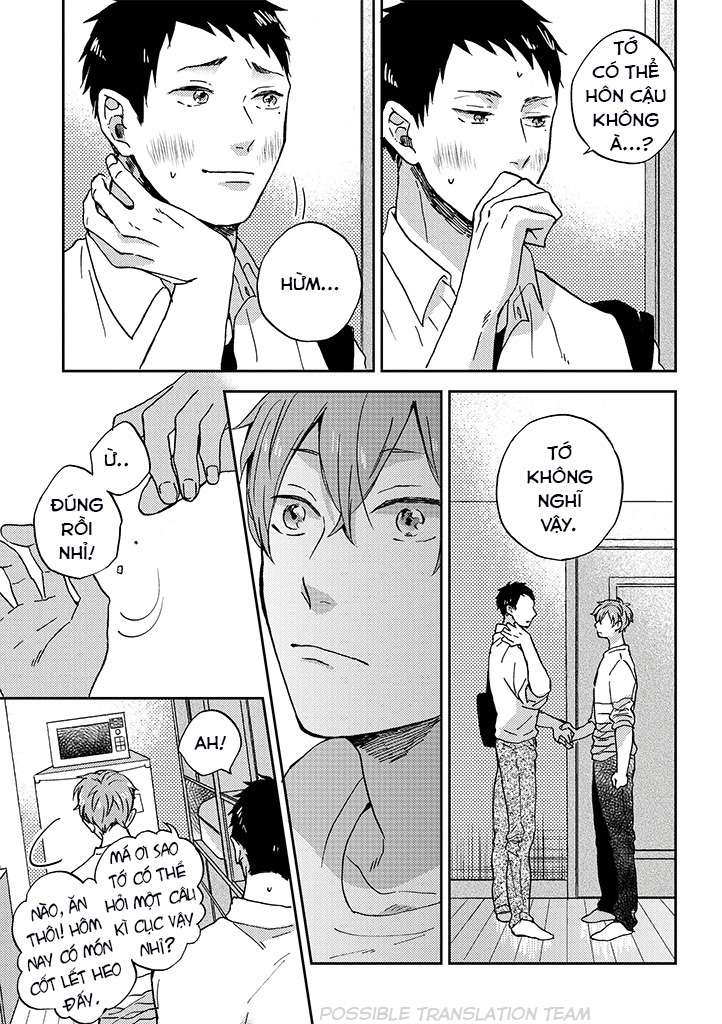 Kare no Iru Seikatsu Vol. 1 Ch. 4 第4页