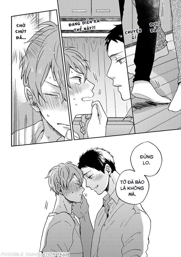 Kare no Iru Seikatsu Vol. 1 Ch. 4 第9页