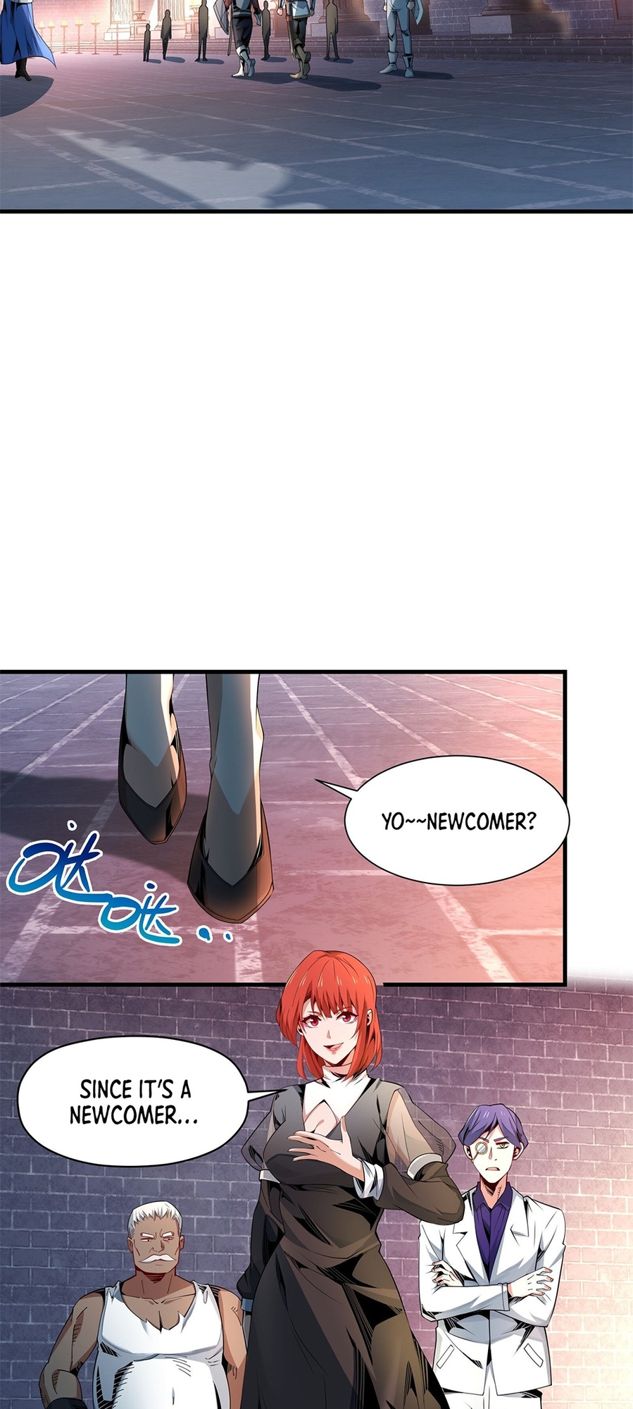 I Have a Billion Achievements! Ch. 6 第13页