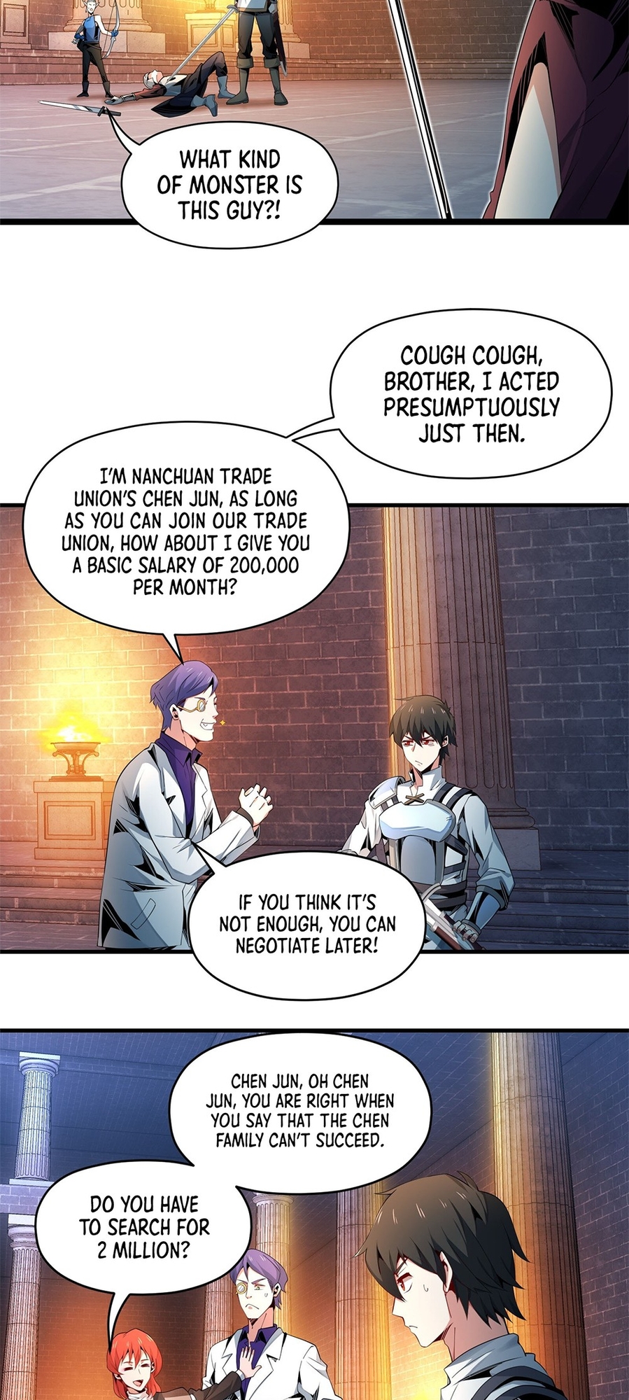 I Have a Billion Achievements! Ch. 6 第18页