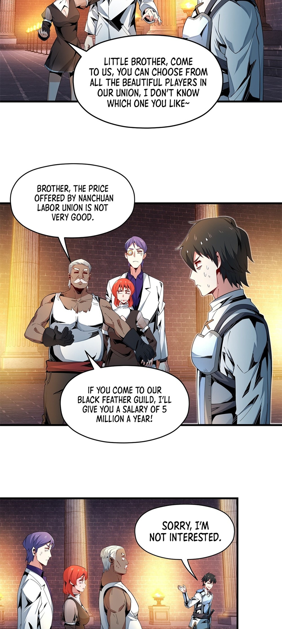 I Have a Billion Achievements! Ch. 6 第19页