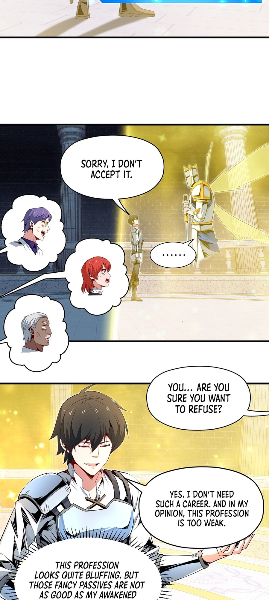 I Have a Billion Achievements! Ch. 6 第24页