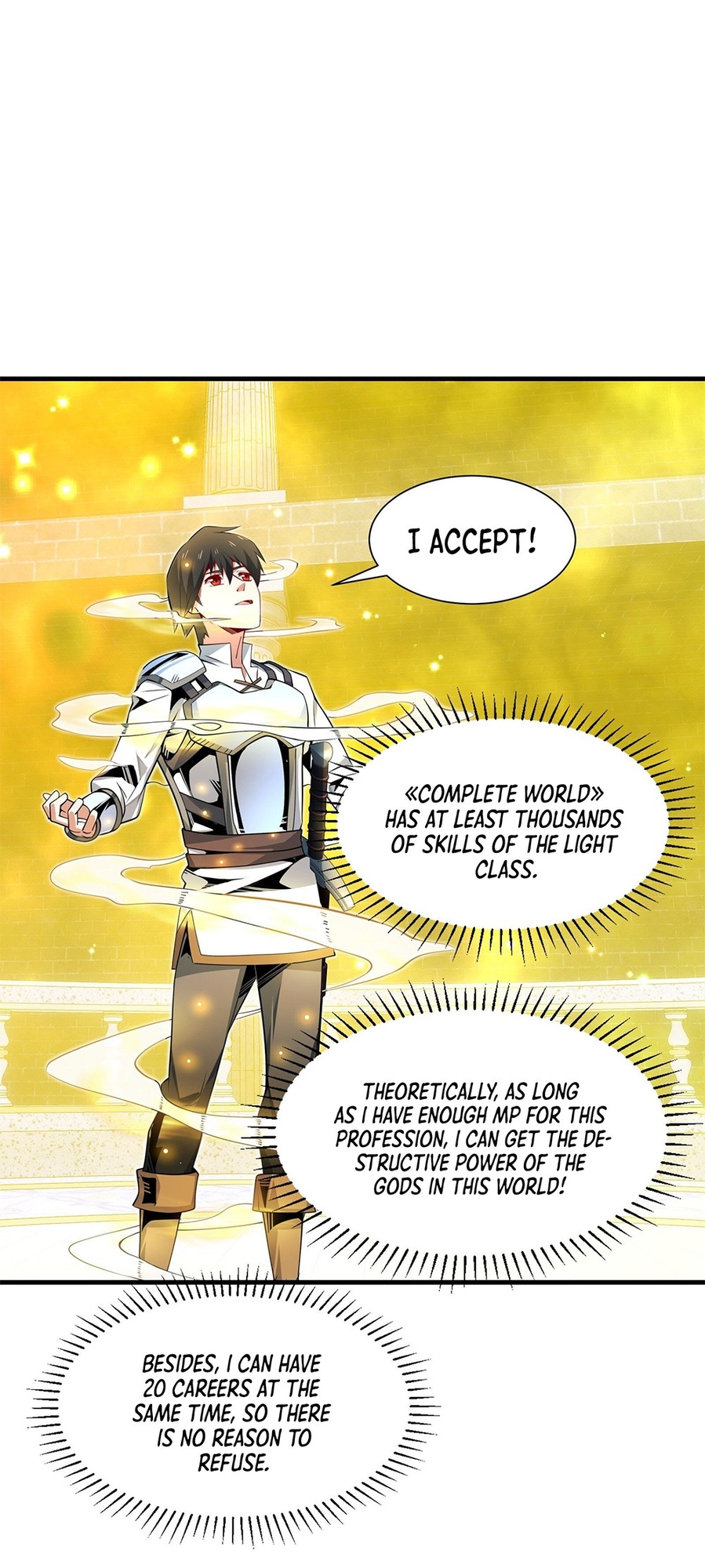 I Have a Billion Achievements! Ch. 6 第29页