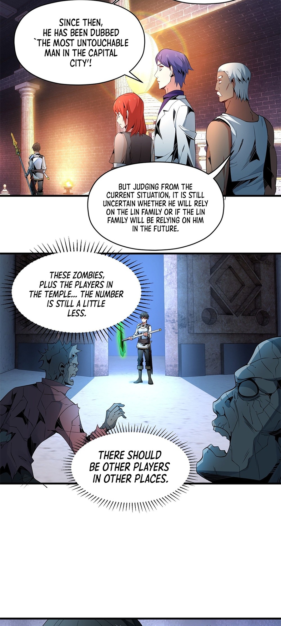 I Have a Billion Achievements! Ch. 6 第34页