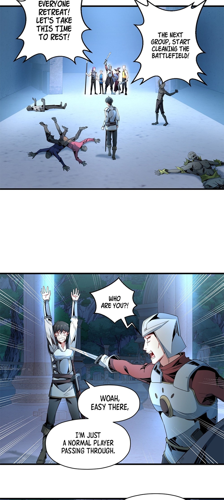 I Have a Billion Achievements! Ch. 6 第10页