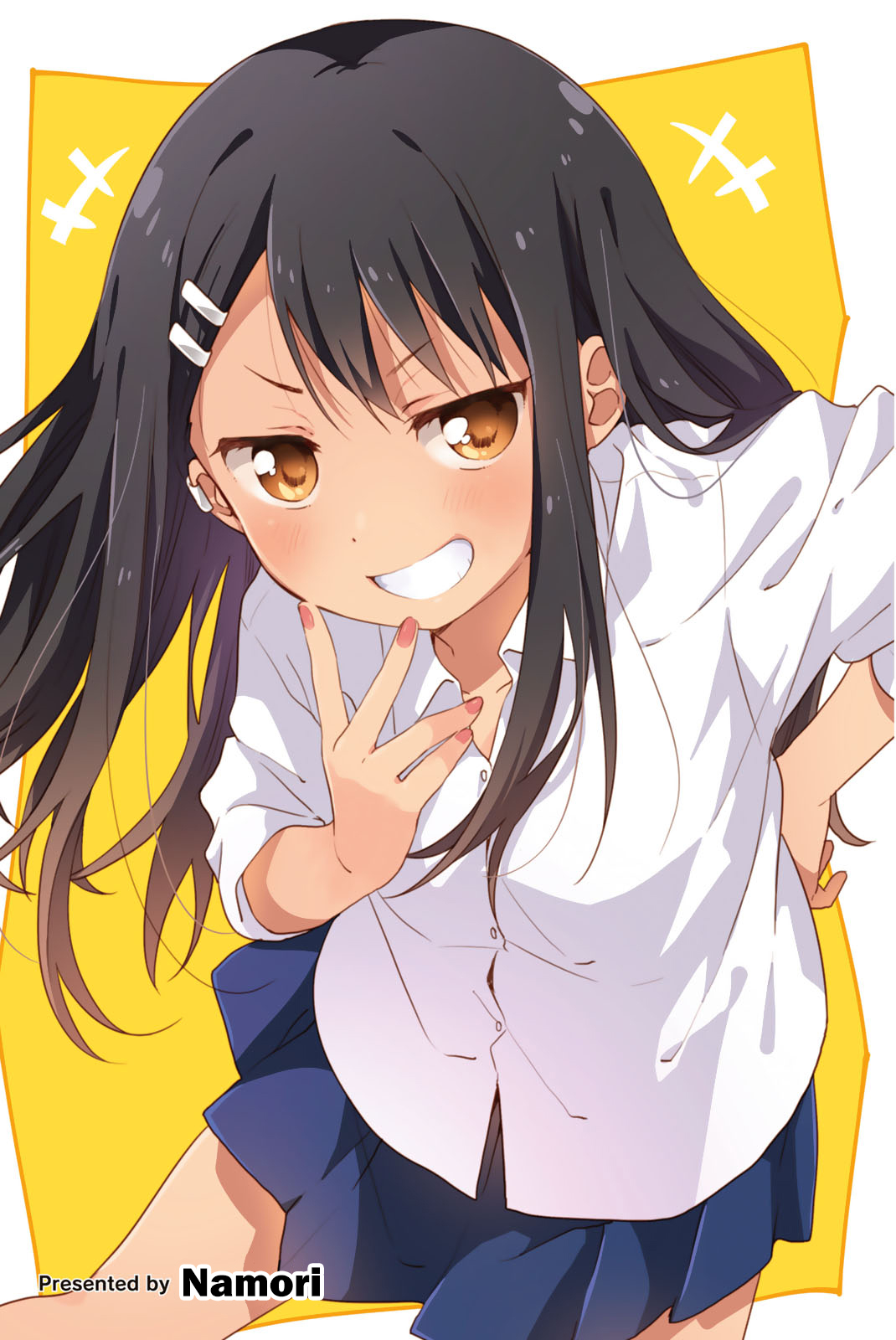 Ijiranaide, Nagatoro-san: Comic Anthology 长瀞同人彩漫集3 第6页