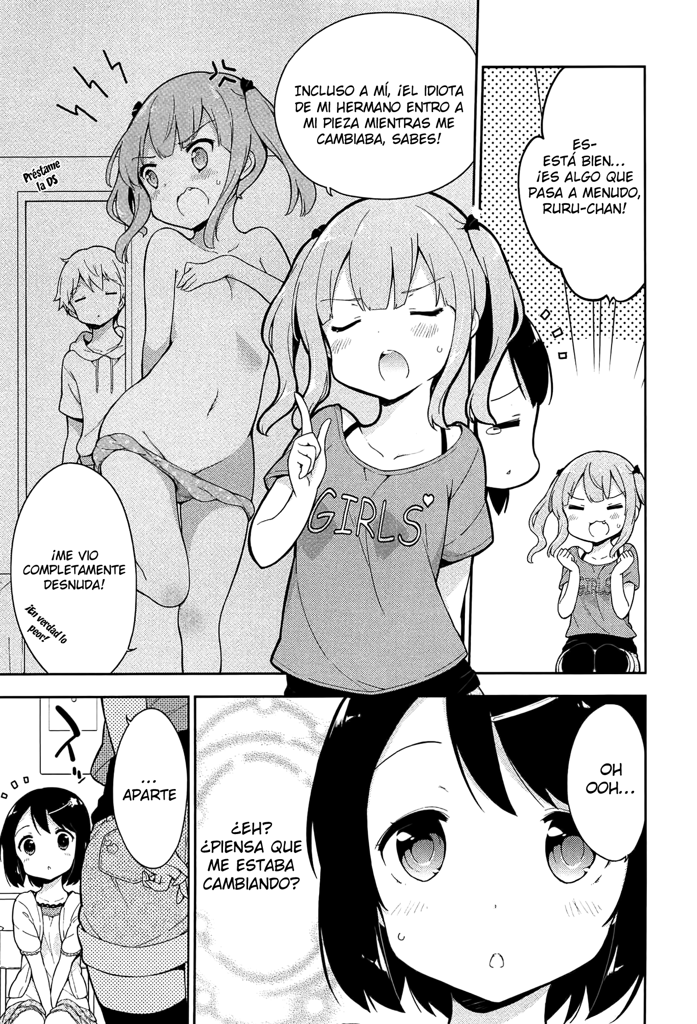 Joshi Shougakusei Hajimemashita Sin embargo, la amistad ha de nacer desde el trasero 第3页