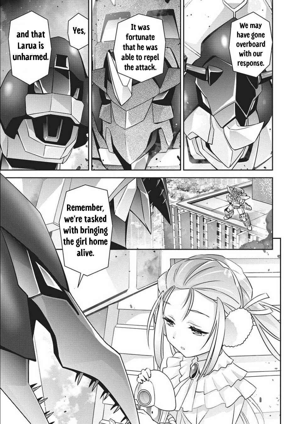 Brave Universe Sworgrader Alien Advent! A New Brave Arrives! (Part 2) 第3页