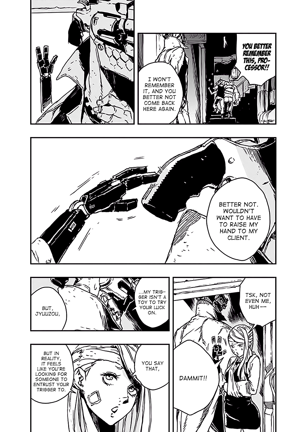 No Guns Life Rampaged Extend 第11页