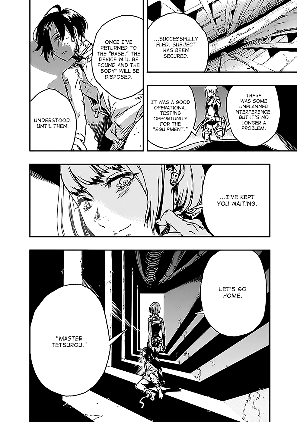 No Guns Life Rampaged Extend 第53页