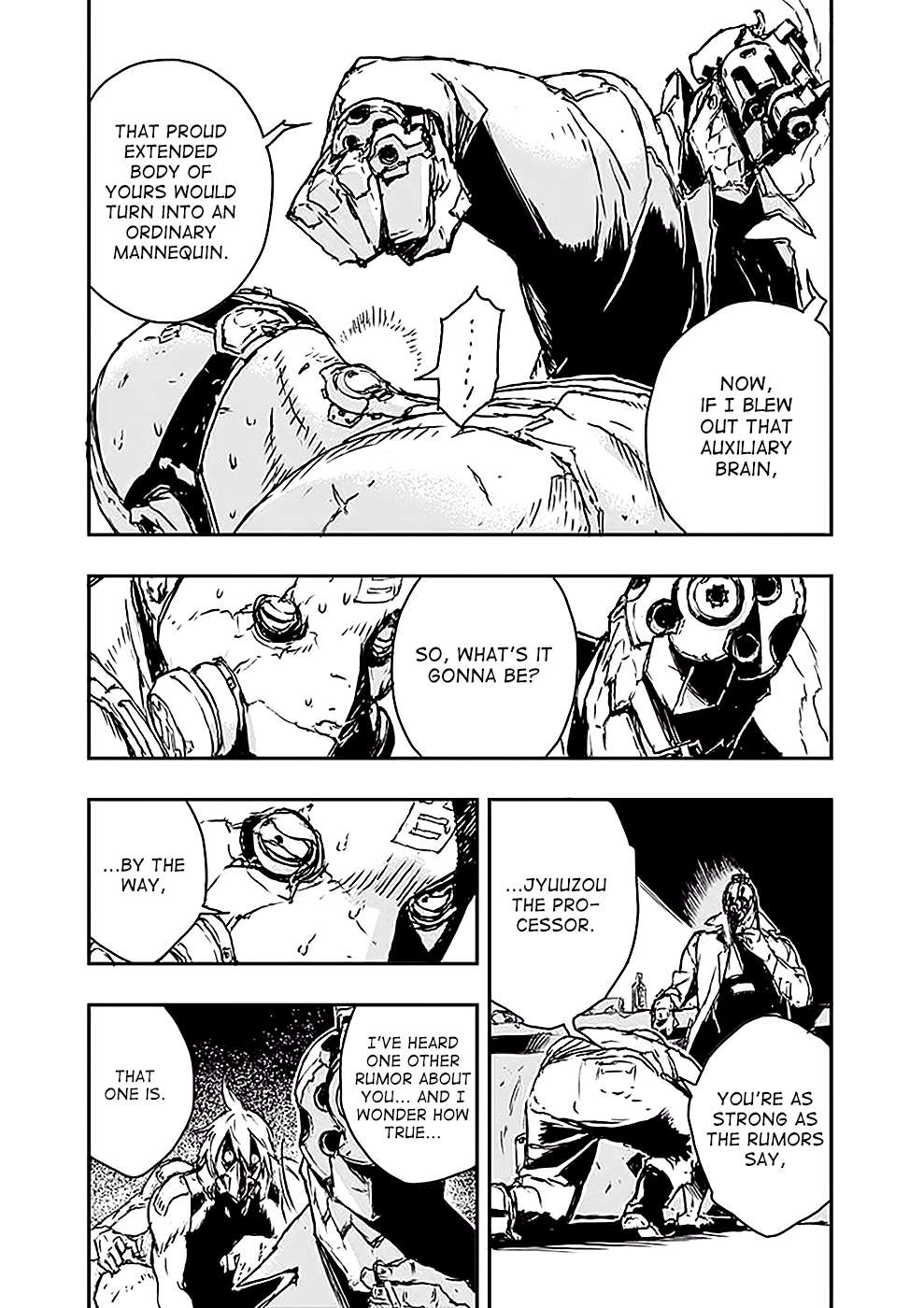 No Guns Life 第8页