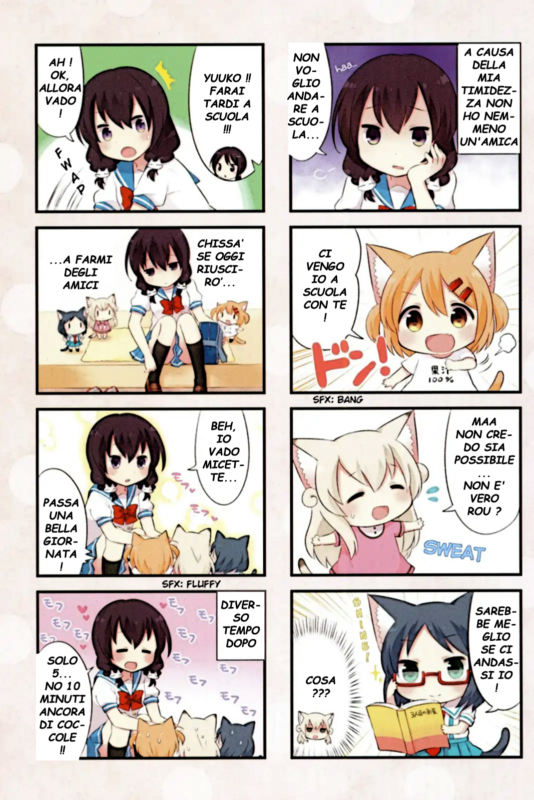 Nyanko Days Vol. 1 Ch. 1 第4页