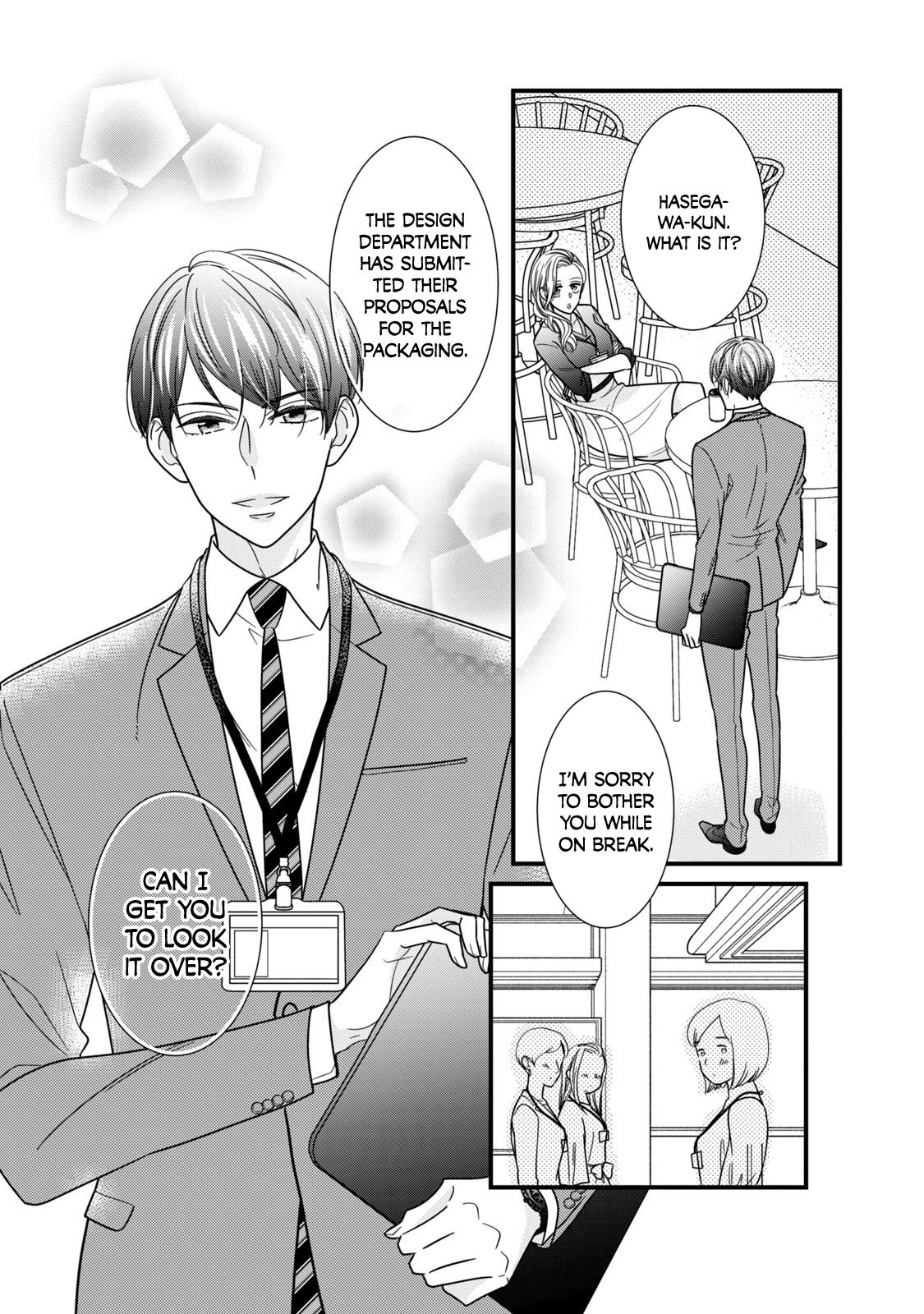 Sweets wa Teiji no Ato de What's this Sweet Scent? 第12页