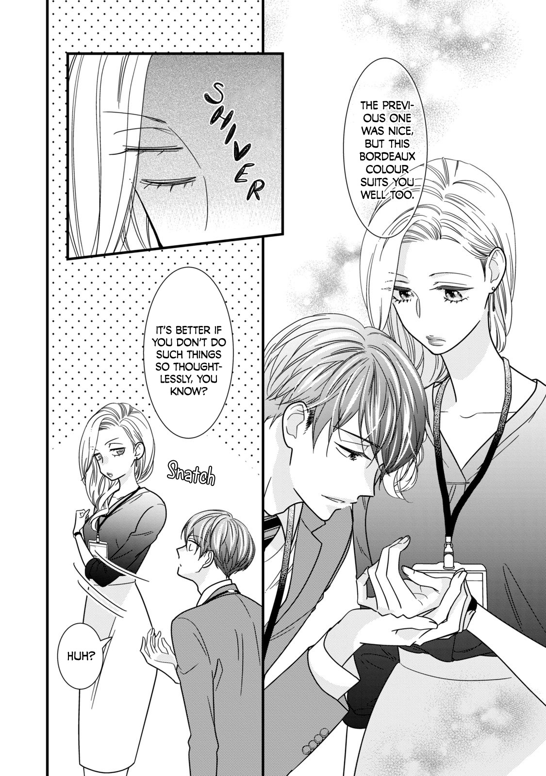 Sweets wa Teiji no Ato de What's this Sweet Scent? 第15页