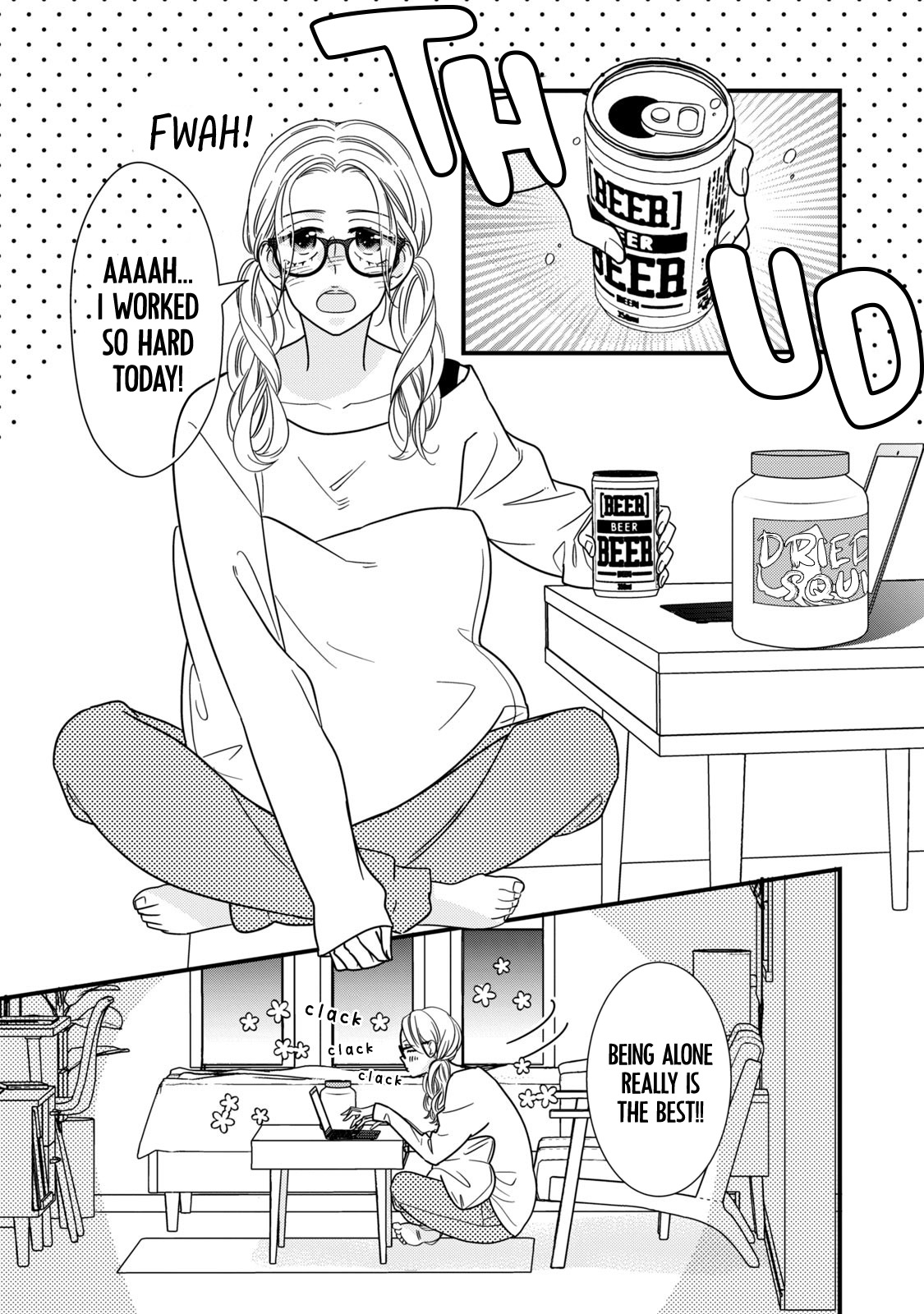 Sweets wa Teiji no Ato de What's this Sweet Scent? 第18页