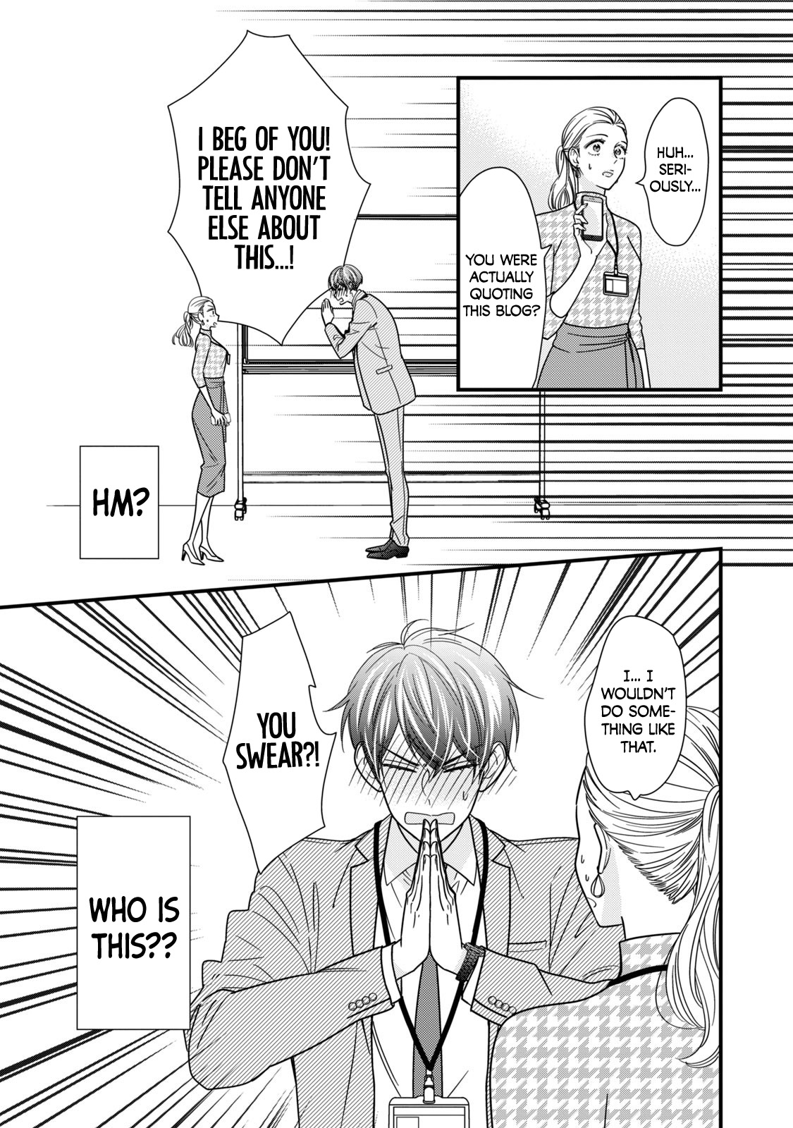 Sweets wa Teiji no Ato de What's this Sweet Scent? 第32页