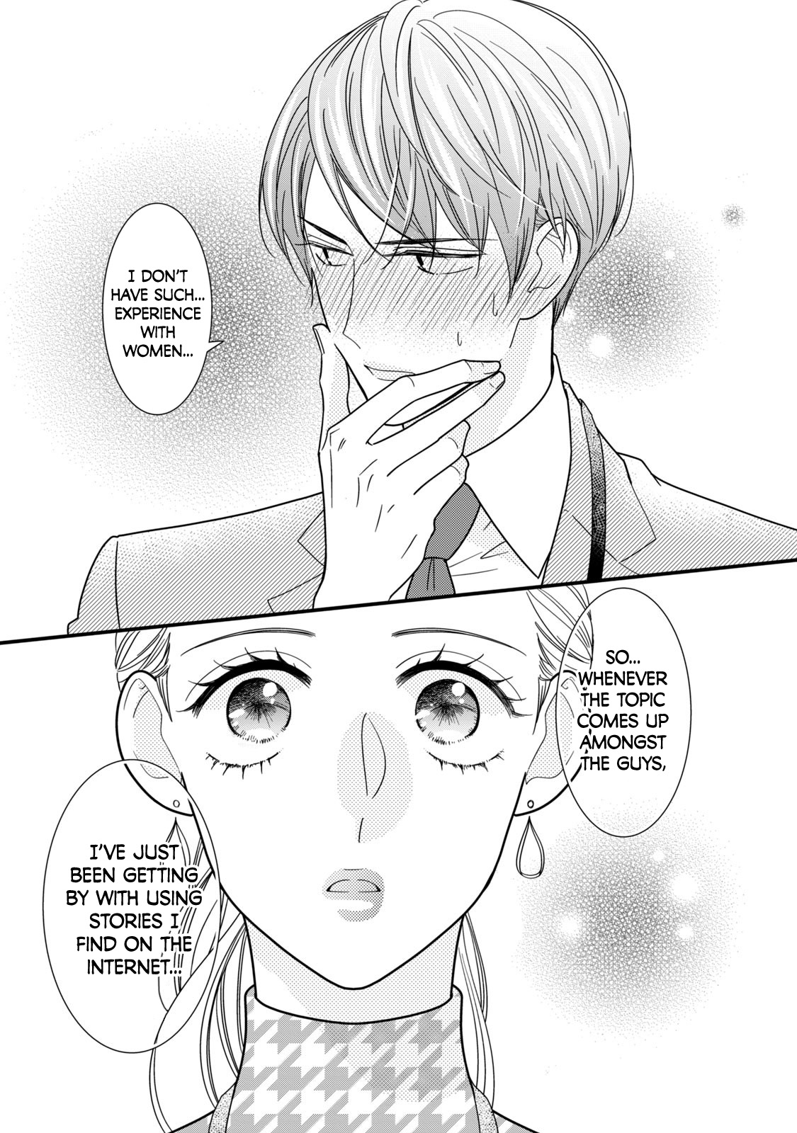 Sweets wa Teiji no Ato de What's this Sweet Scent? 第34页