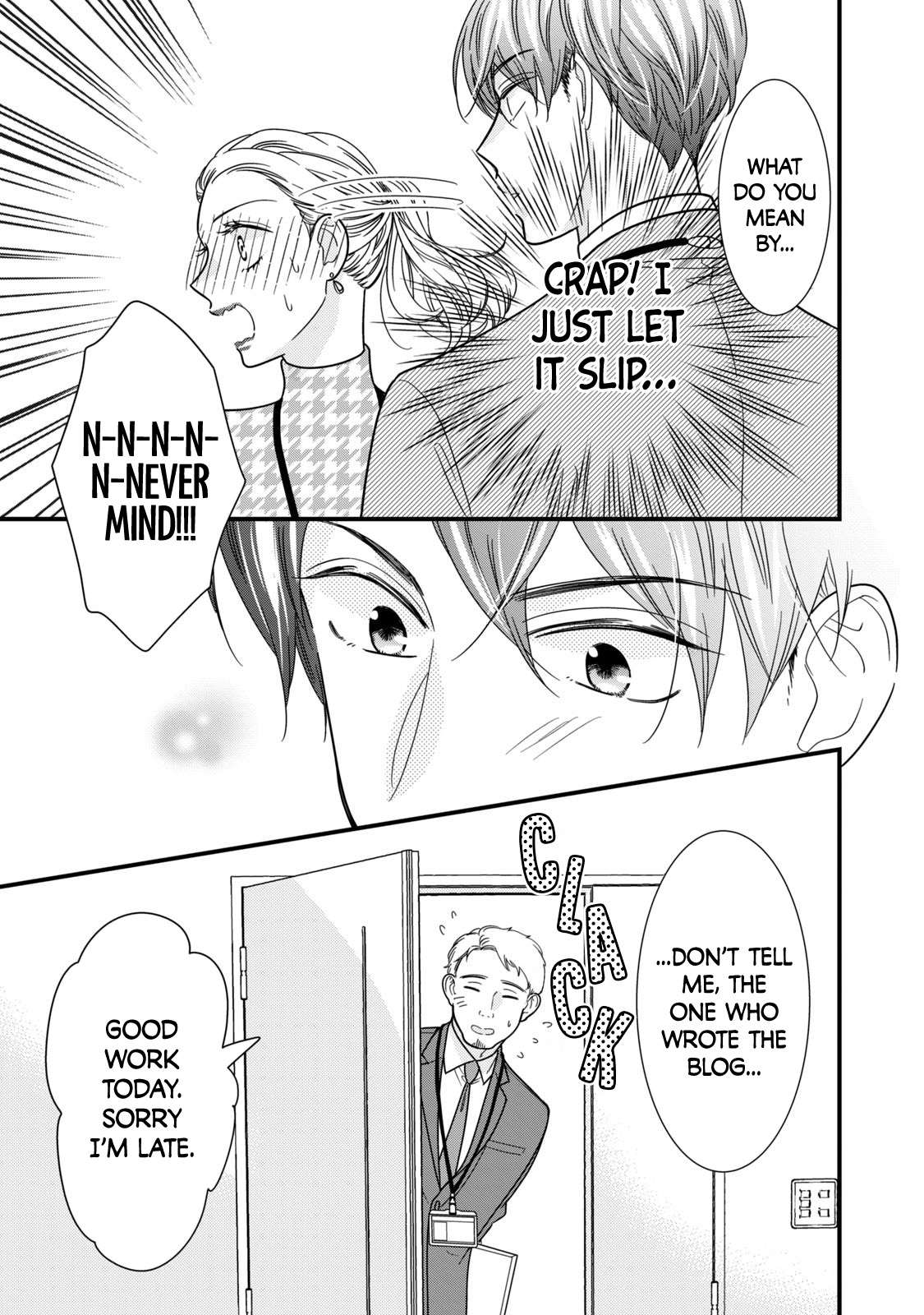 Sweets wa Teiji no Ato de What's this Sweet Scent? 第38页