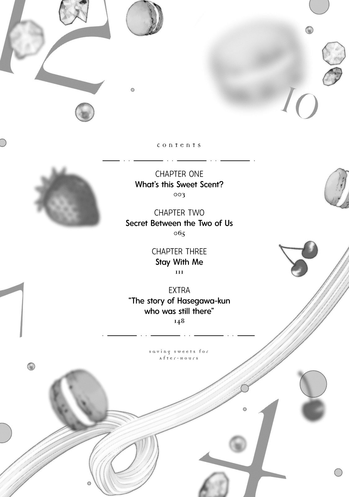 Sweets wa Teiji no Ato de 第5页