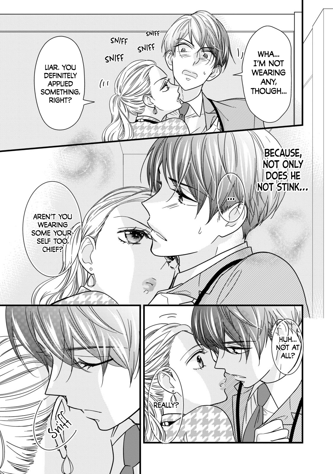 Sweets wa Teiji no Ato de What's this Sweet Scent? 第42页