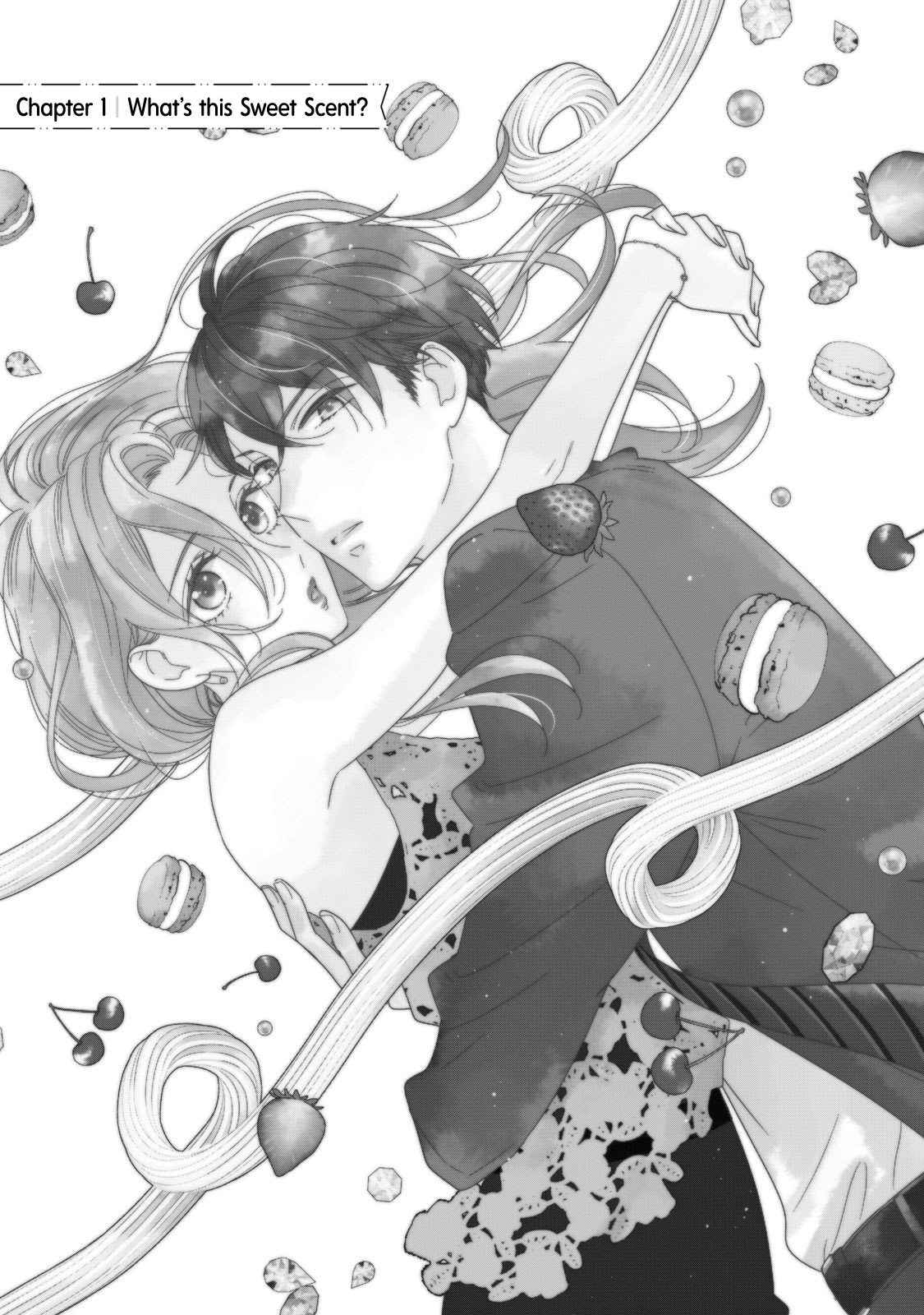 Sweets wa Teiji no Ato de 第6页