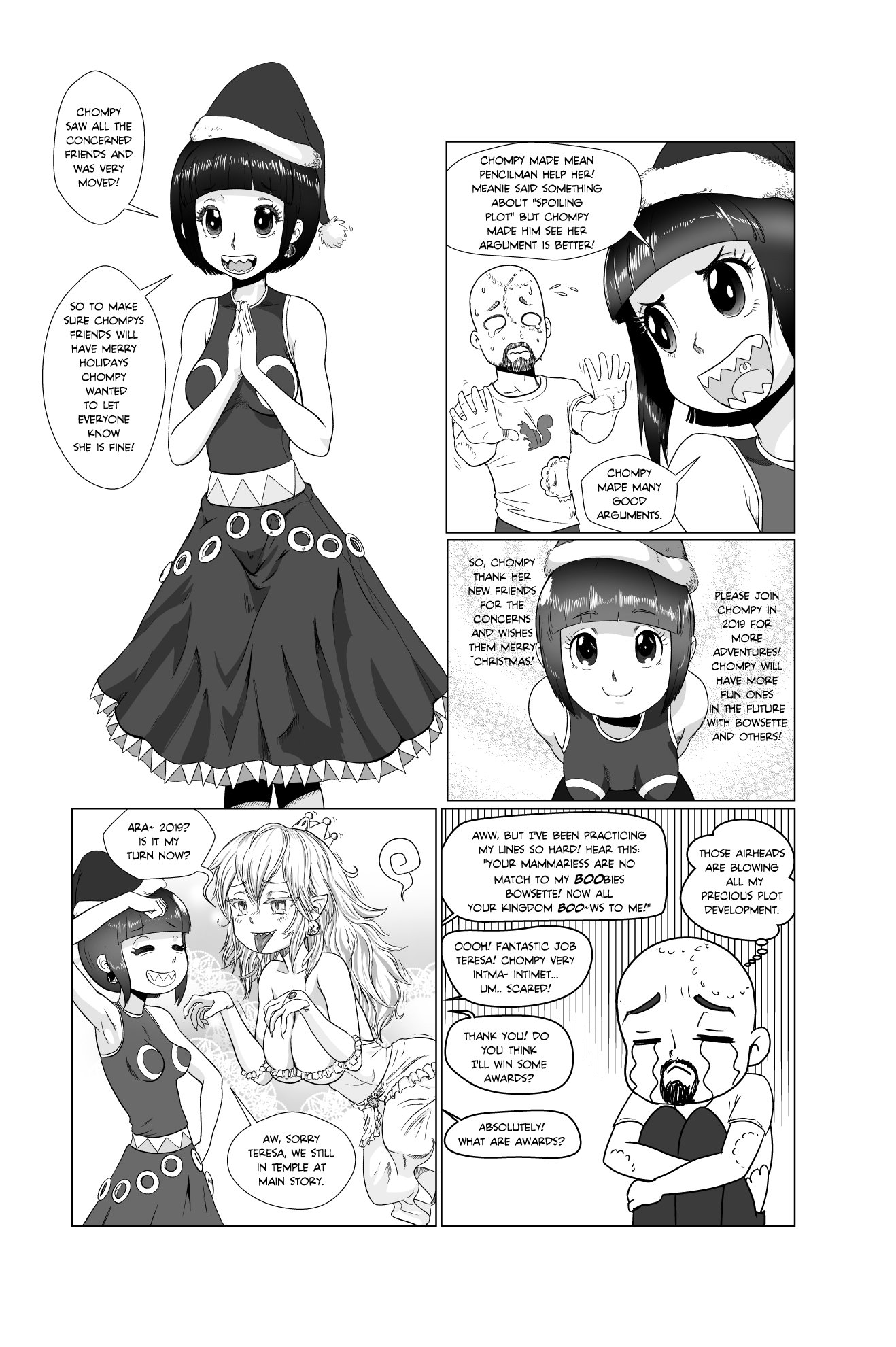 Bowsette Saga Extras 第1页