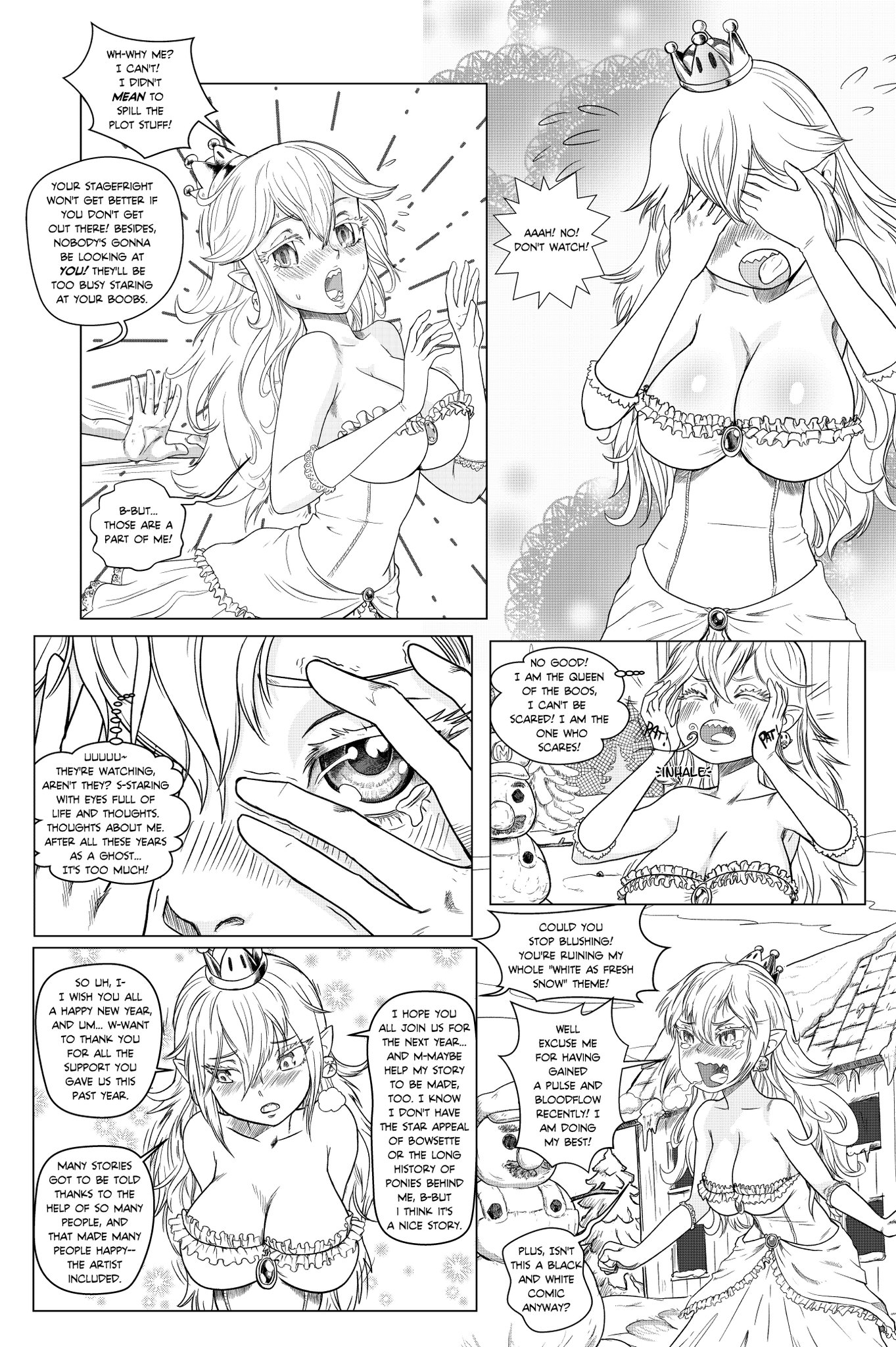 Bowsette Saga Extras 第2页