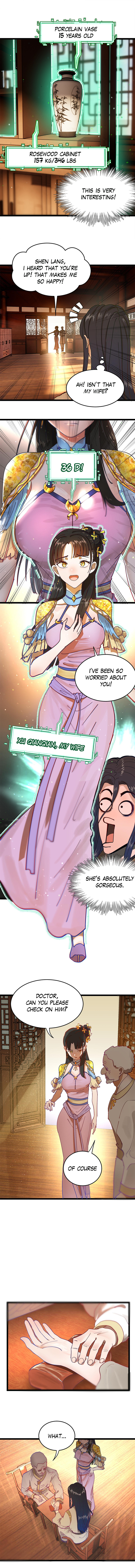 Ultimate Son-in-law You promised to enjoy easy living,  but where's the good life? 第16页