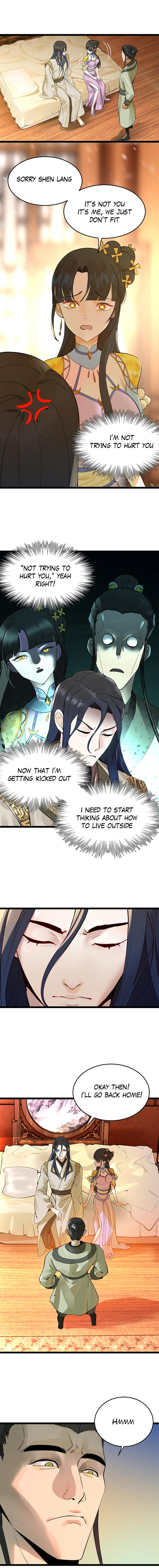 Ultimate Son-in-law You promised to enjoy easy living,  but where's the good life? 第21页