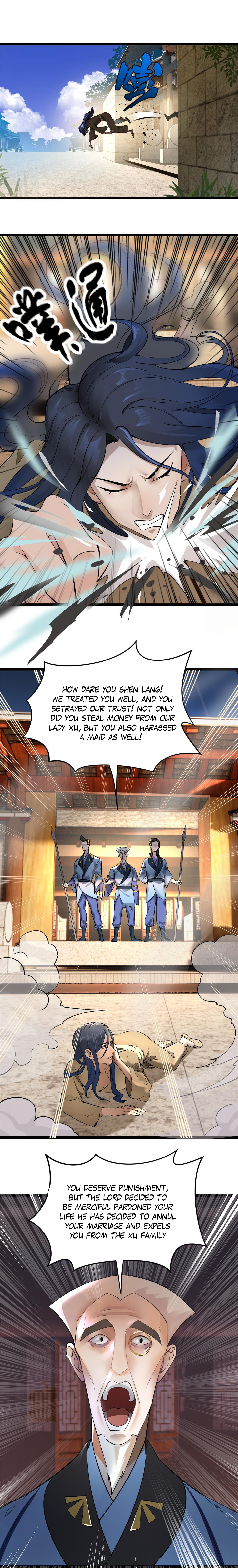Ultimate Son-in-law You promised to enjoy easy living,  but where's the good life? 第25页