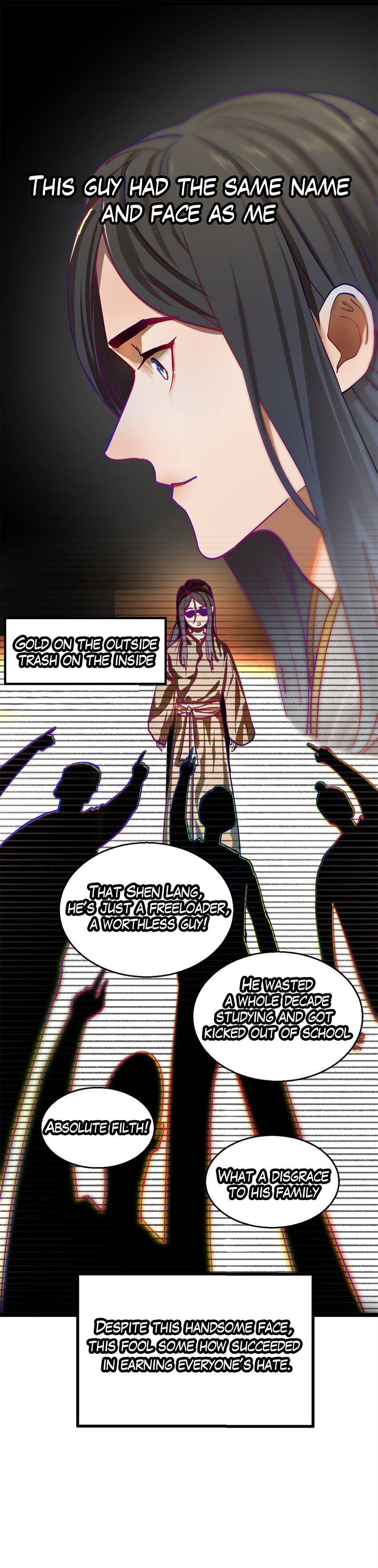 Ultimate Son-in-law You promised to enjoy easy living,  but where's the good life? 第9页