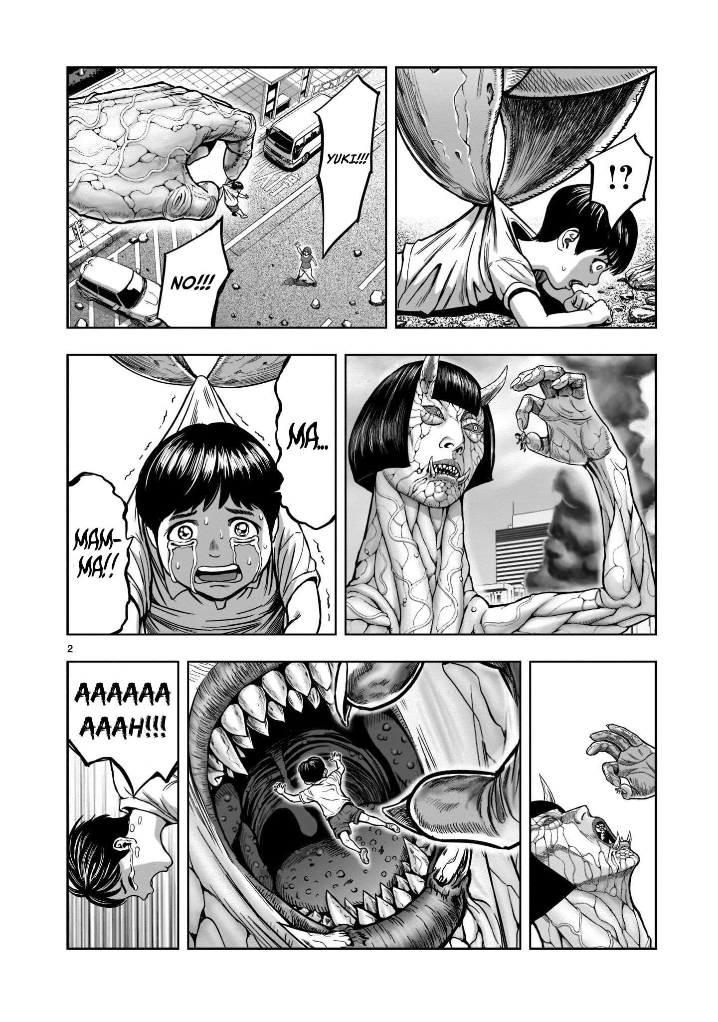 Niwatori Fighter Riunione Caotica 第3页