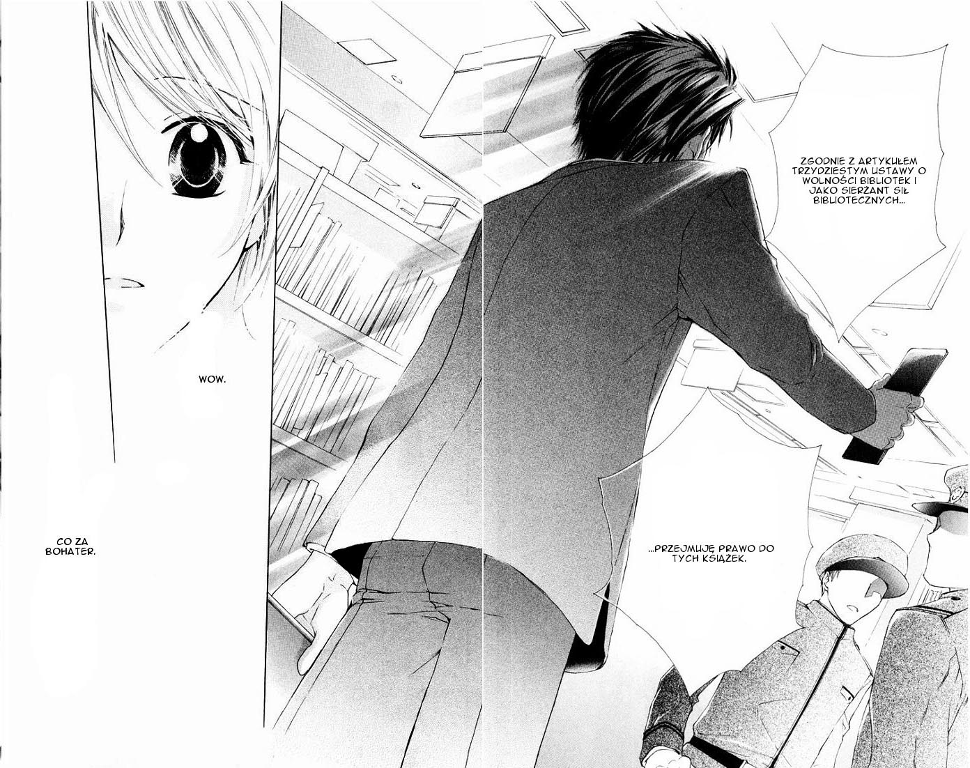 Toshokan Sensou - Love & War Vol. 1 Ch. 1 第37页